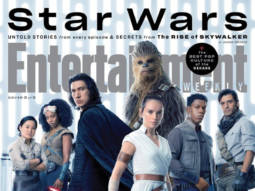 Star Wars: The Rise of Skywalker cast feature on special Entertainment Weekly covers