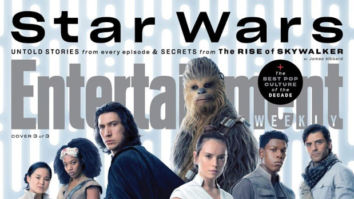 Star Wars: The Rise of Skywalker cast feature on special Entertainment Weekly covers