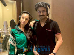 On The Sets From The Movie Street Dancer 3D