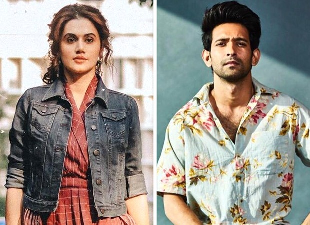 Taapsee Pannu and Vikrant Massey finalized for T-Series & Aanand L Rai’s mystery production