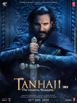 First Look Of The Movie Tanhaji - The Unsung Warrior