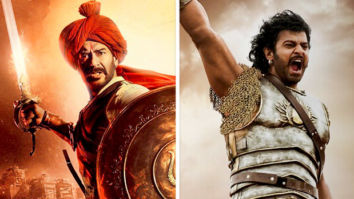 Tanhaji: The Unsung Warrior Trailer Launch: Ajay Devgn responds to Tanhaji being compared to Rajamouli’s Baahubali Tanhaji: The Unsung Warrior Trailer Launch: Ajay Devgn responds to Tanhaji being compared to Rajamouli’s Baahubali