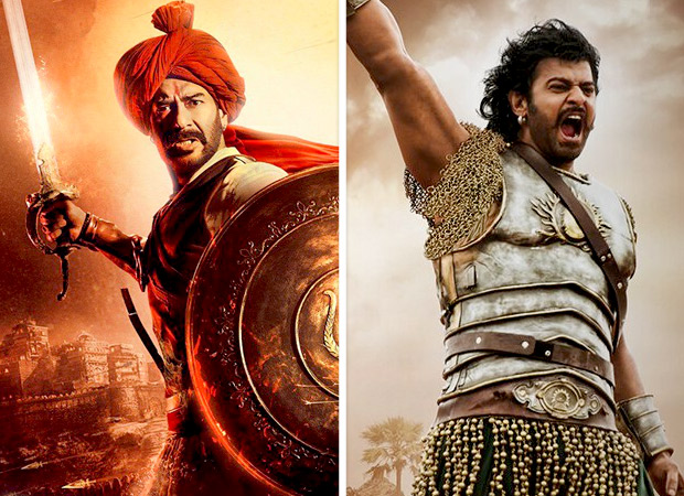Tanhaji: The Unsung Warrior Trailer Launch: Ajay Devgn responds to Tanhaji being compared to Rajamouli’s Baahubali Tanhaji: The Unsung Warrior Trailer Launch: Ajay Devgn responds to Tanhaji being compared to Rajamouli’s Baahubali