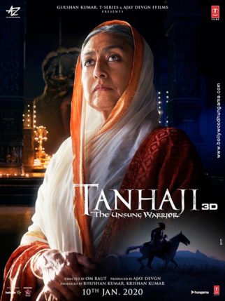 First Look Of The Movie Taanaji - The Unsung Warrior