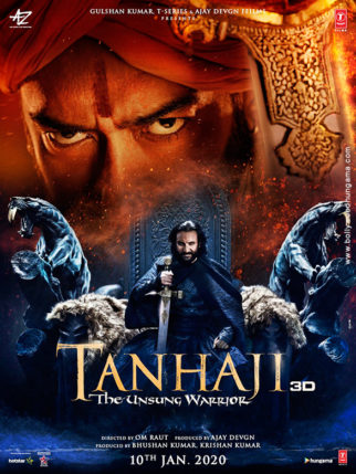 First Look Of Tanhaji – The Unsung Warrior