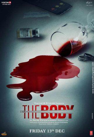 First Look Of The Movie The Body