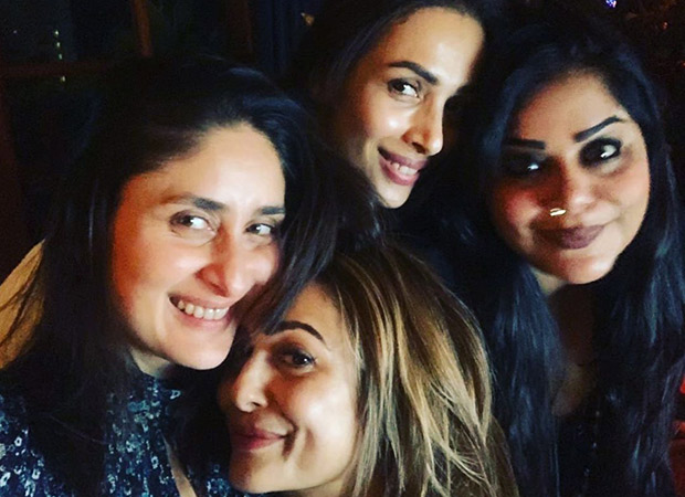 The ‘OG’ girl gang Kareena Kapoor Khan, Malaika Arora, Amrita Arora reunite for a cosy night in