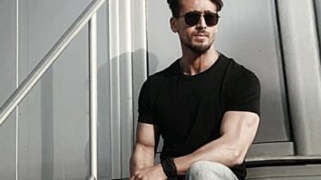 VIDEO: Tiger Shroff gets Matrix feels on the sets of Baaghi 3!