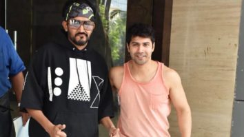 Varun Dhawan spotted at Shashank Khaitan’s office