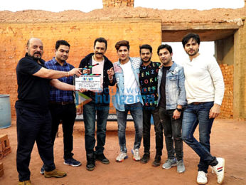 On The Sets Of The Movie Vellapanti