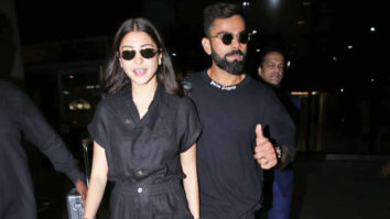 Virat Kohli & Anushka Sharma spotted at airport, Mumbai