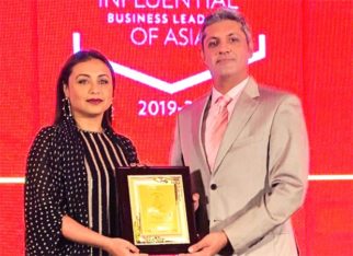 WHOA! Rani Mukerji awarded as the Most Influential Cinema Personality Award in South-east Asia