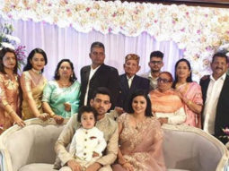 Kangana Ranaut’s brother gets engaged in a grand ceremony in Chandigarh