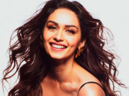 Manushi Chhillar gives her first shot for Prithviraj on same day she won Miss World two years back