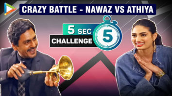 Which 3 ABUSIVE Words Nawazuddin SAYS the most? | Athiya | ENTERTAINING 5 Second Challenge