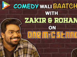 Zakir Khan & Rohan Joshi EXCLUSIVE on One Mic Stand | Stand Up Comedy | Freedom Of Speech | AIB |EIC