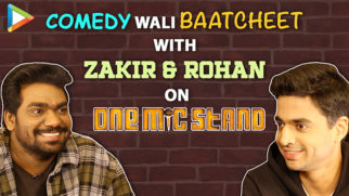 Zakir Khan & Rohan Joshi EXCLUSIVE on One Mic Stand | Stand Up Comedy | Freedom Of Speech | AIB |EIC