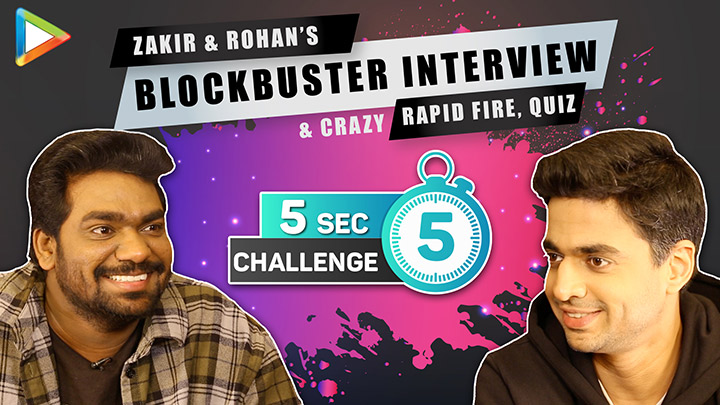 Zakir Khan & Rohan Joshi’s WITTIEST Interview | Rapid Fire on SRK, Bhuvan | Quiz |5 Second Challenge Zakir Khan & Rohan Joshi’s WITTIEST Interview | Rapid Fire on SRK, Bhuvan | Quiz |5 Second Challenge