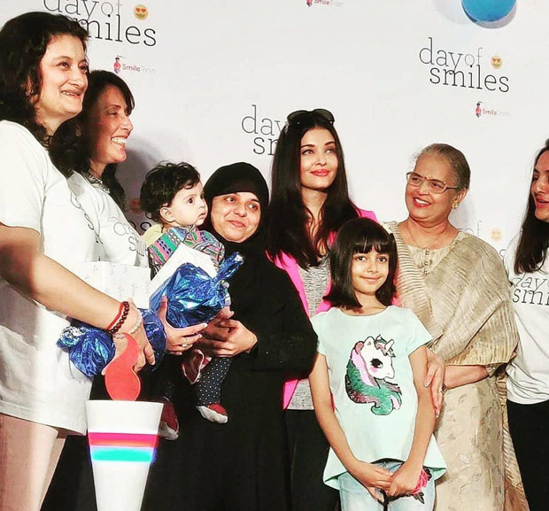 Watch: Aishwarya Rai Bachchan mingling with a kid is the cutest thing on the internet today