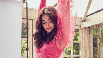 Ananya Panday’s dreamy pink outfit at the Pati, Patni Aur Woh trailer launch is a hit