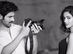 Ananya Panday thinks Kartik Aaryan speaks more than her! See photo