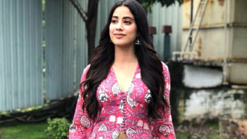 Watch: Janhvi Kapoor refuses to be filmed as she helps out an under privileged kid