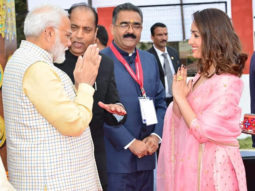 Yami Gautam attends the Rising Himachal Global Investors’ Meet 2019, welcomes PM Narendra Modi
