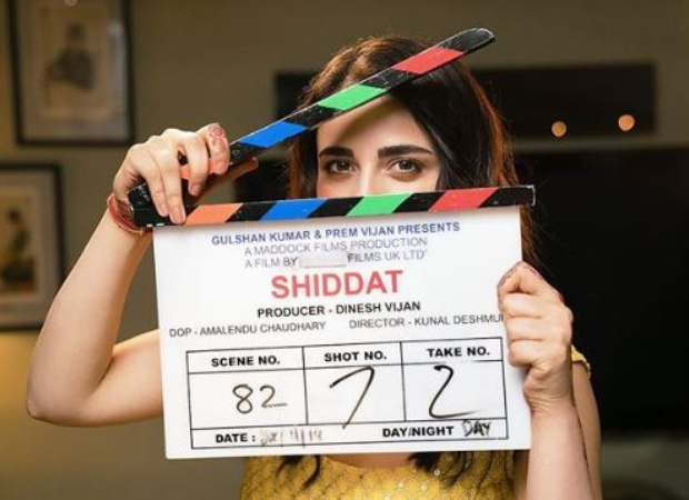 Radhika Madan begins shooting for Shiddat opposite Sunny Kaushal 