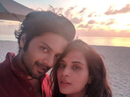 Richa Chadha flies to London for a vacay with boyfriend Ali Fazal