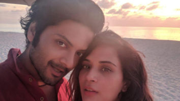 Richa Chadha flies to London for a vacay with boyfriend Ali Fazal