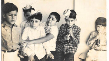 Throwback: Rishi Kapoor shares childhood picture enjoying cola with Boney Kapoor and Anil Kapoor