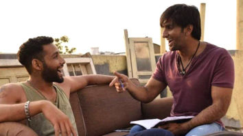 Gully Boy actors Ranveer Singh and Siddhant Chaturvedi ’emotionally made out’