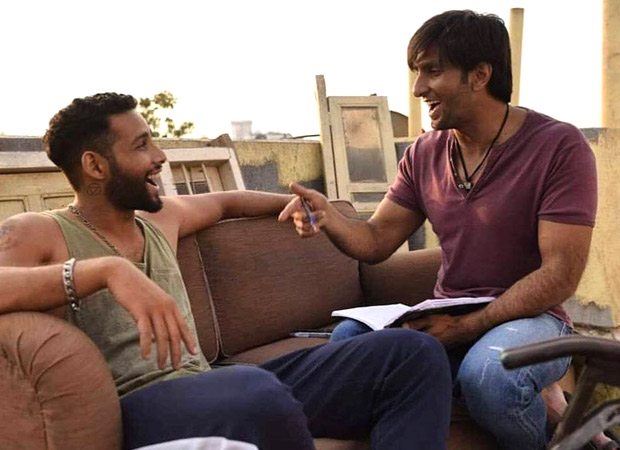 Gully Boy actors Ranveer Singh and Siddhant Chaturvedi 'emotionally made out’