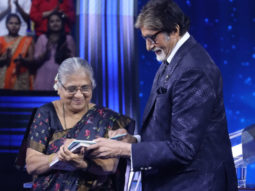 “In the batch of 600 engineering students, I was the only girl studying with 599 boys,”reveals Sudha Murthy on Kaun Banega Crorepati 11