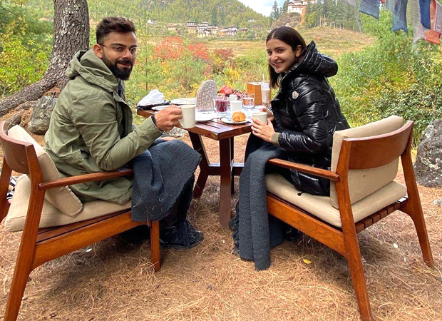 Anushka Sharma And Virat Kohli Go Unrecognised In Bhutan, Share A ...