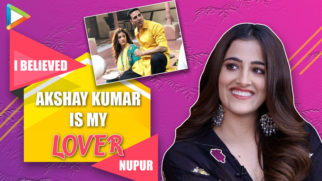 “Akshay Kumar CRIED, I got GOOSEBUMPS”: Nupur Sanon | Filhall | B Praak | Jaani | Heartbreak | Emotions