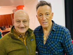 After Sting, Anupam Kher meets Bruce Springsteen