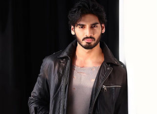 Ahan Shetty is jumping with joy as he completes the first outdoor schedule for Tadap!