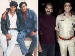 Ajay Devgn felt nostalgic working with Akshay Kumar in Sooryavanshi