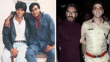 Ajay Devgn felt nostalgic working with Akshay Kumar in Sooryavanshi