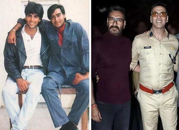 Ajay Devgn felt nostalgic working with Akshay Kumar in Sooryavanshi Ajay Devgn felt nostalgic working with Akshay Kumar in Sooryavanshi