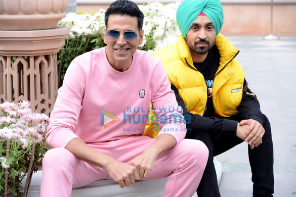 akshay kumar kareena kapoor khan kiara advani and others snapped promoting their film good newwz in new delhi 6