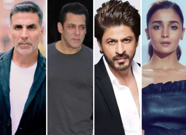 Akshay Kumar, Salman Khan, Shah Rukh Khan, Alia Bhatt earned huge in 2019, amongst the top 10 in Forbes India’s Celebrity 100 list 