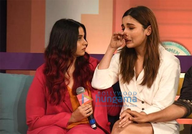 Alia Bhatt breaks down while talking about her sister Shaheen Bhatt's depression
