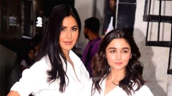 Alia Bhatt showers Katrina Kaif with kisses after she appreciates Shaheen Bhatt’s book