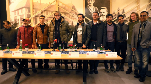Amitabh Bachchan, Emraan Hashmi and team Chehre engage in an interactive session in Slovakia!