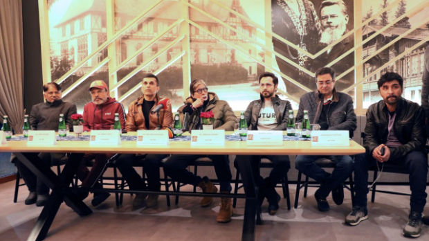 Amitabh Bachchan, Emraan Hashmi and team Chehre engage in an interactive session in Slovakia!