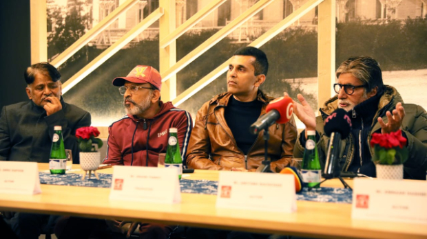 Amitabh Bachchan, Emraan Hashmi and team Chehre engage in an interactive session in Slovakia!