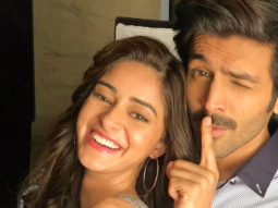 Ananya Panday asks who the real Chintu Tyagi is; Kartik Aaryan answers the ‘Aakhri Pasta’ way!