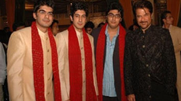 Arjun Kapoor shares a throwback picture from a wedding with Anil Kapoor and it will leave you shook!